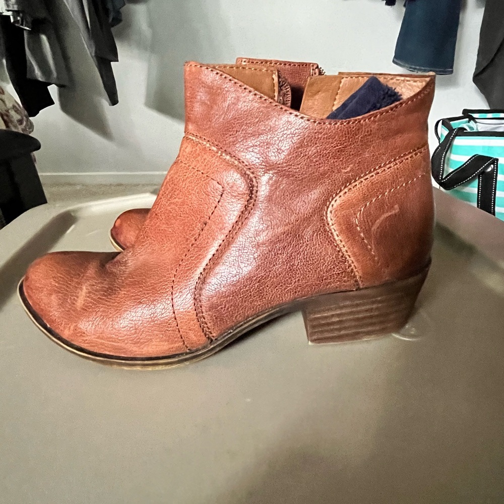 Lucky brand ankle boots